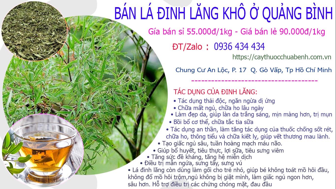 Mua Bán lá đi lăng khô ở Quảng Bình giá từ 55k