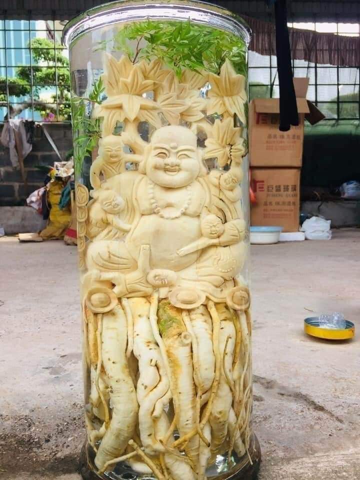 CỦ ĐINH LĂNG ĐIÊU KHẮC 01